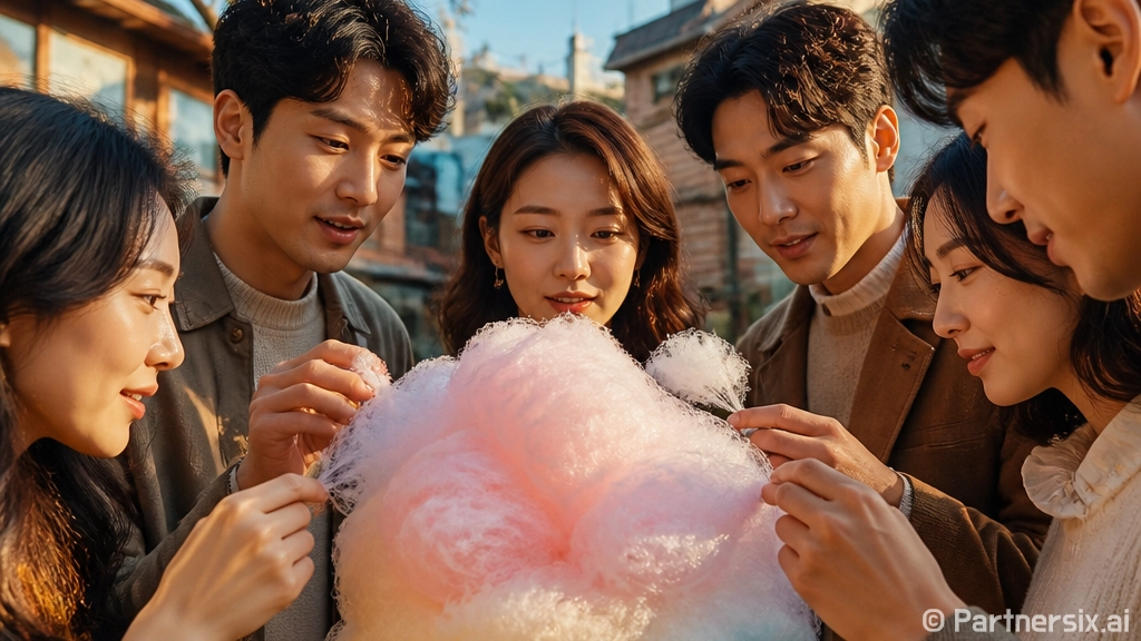 감일동 솜사탕 정체…