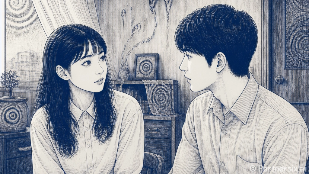 이토준지 작품을 몰아서 봤더니, 무서움보다 먼저 남는 찝찝함이 있었다