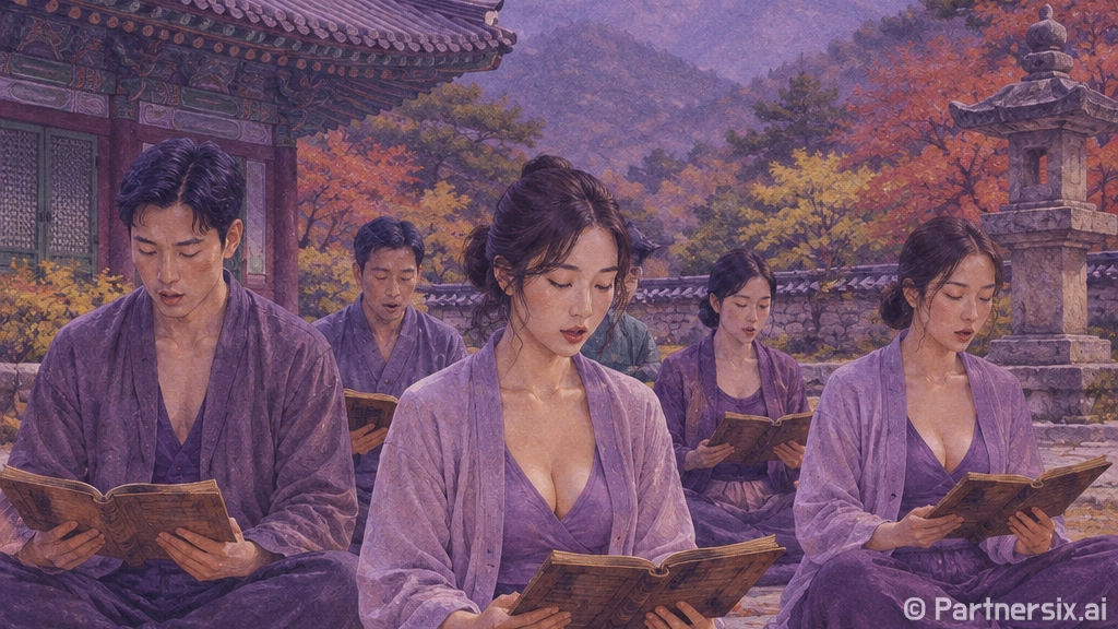 금강경독송을 며칠 틀어놓고 지내봤더니 생긴 의외의 관전 포인트