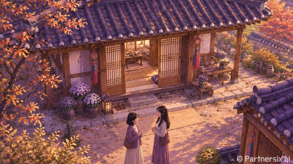 까치 까치 설날 동요를 다시 들어봤더니, 명절 아침 공기가 먼저 떠올랐다