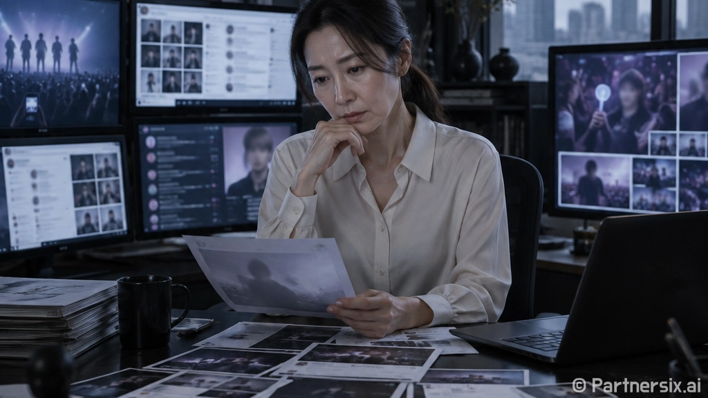 K팝 혼외자 이슈를 팬덤 시선으로 따라가 봤더니, 루머보다 더 씁쓸했던 장면들