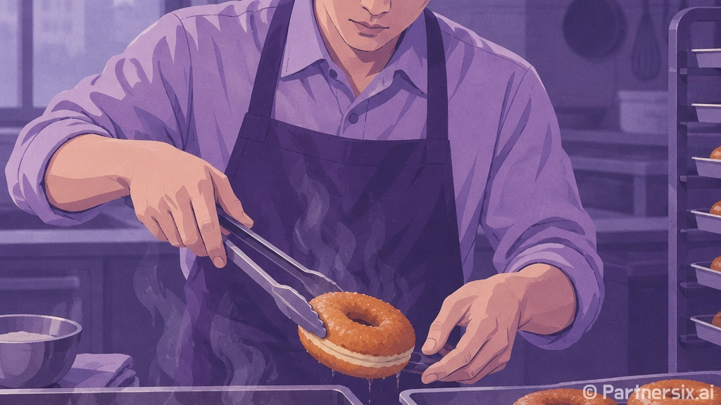 경기도를 평정한 도넛달인 보다가 밤에 도넛 검색한 후기