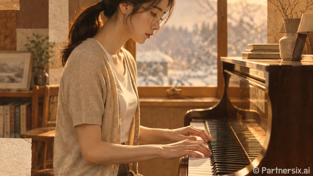 최유리 초봄을 겨울…