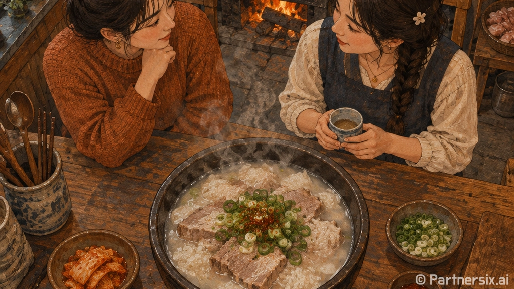 극한직업 국밥편 몰아봤더니, 한 그릇 뒤에 이렇게 많은 시간이 있었다