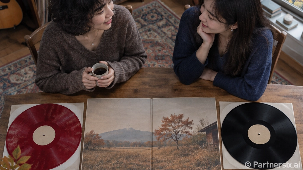 한로로 LP 집, …