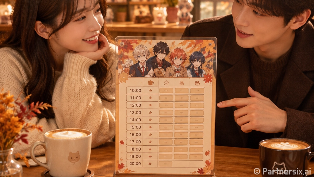 체인소맨 카페 예약…