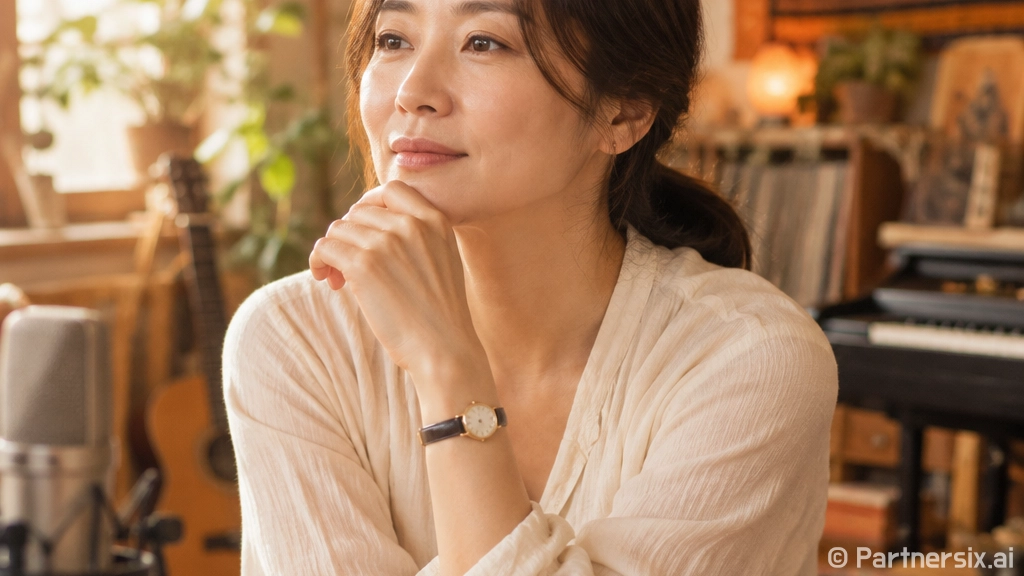 오드리 누나에 꽂혀…