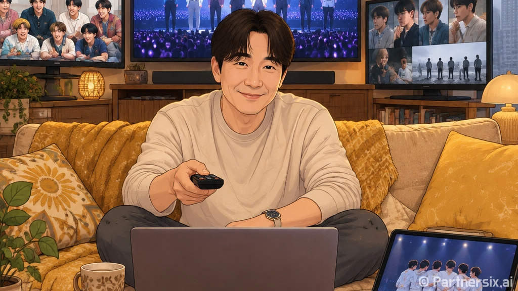 방탄소년단 콘텐츠를 몰아봤더니 무대 밖 이야기가 더 오래 남았다