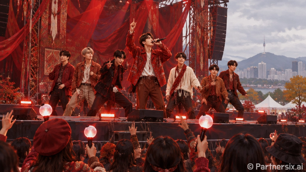 BTS FYA 무대…