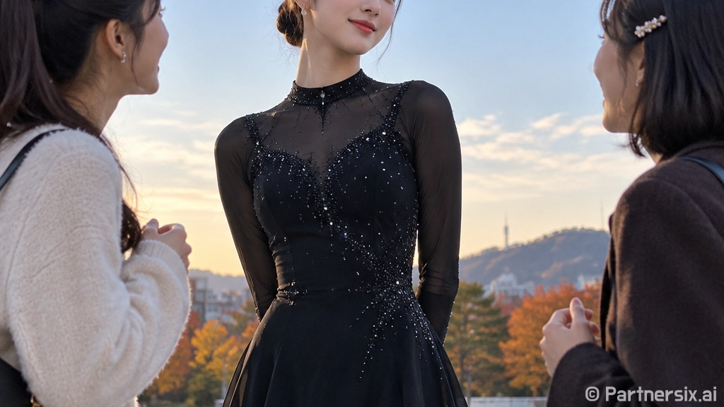 김연아 블랙 드레스 사진을 다시 보다가 느낀 공식석상 패션스타일의 진짜 매력