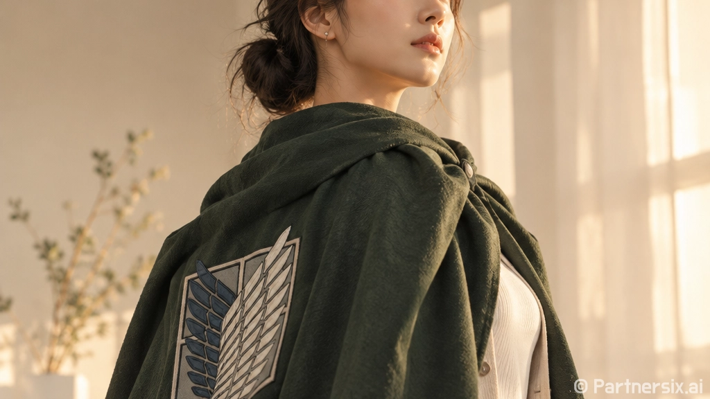 진격의거인 망토 직…