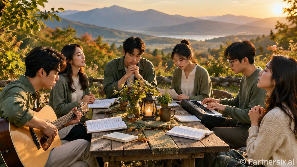 고난주간 찬양을 드라마 정주행하듯 들어봤더니 남는 장면들