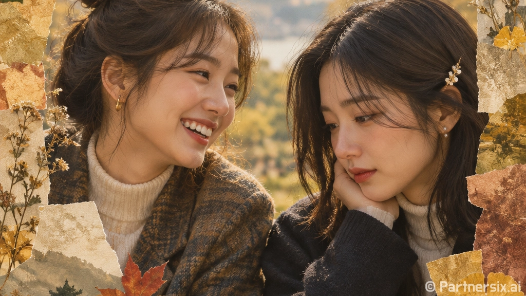 기쁨과 슬픔 사이에…