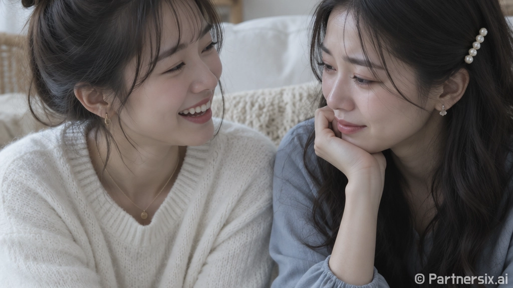 기쁨과 슬픔 사이를…