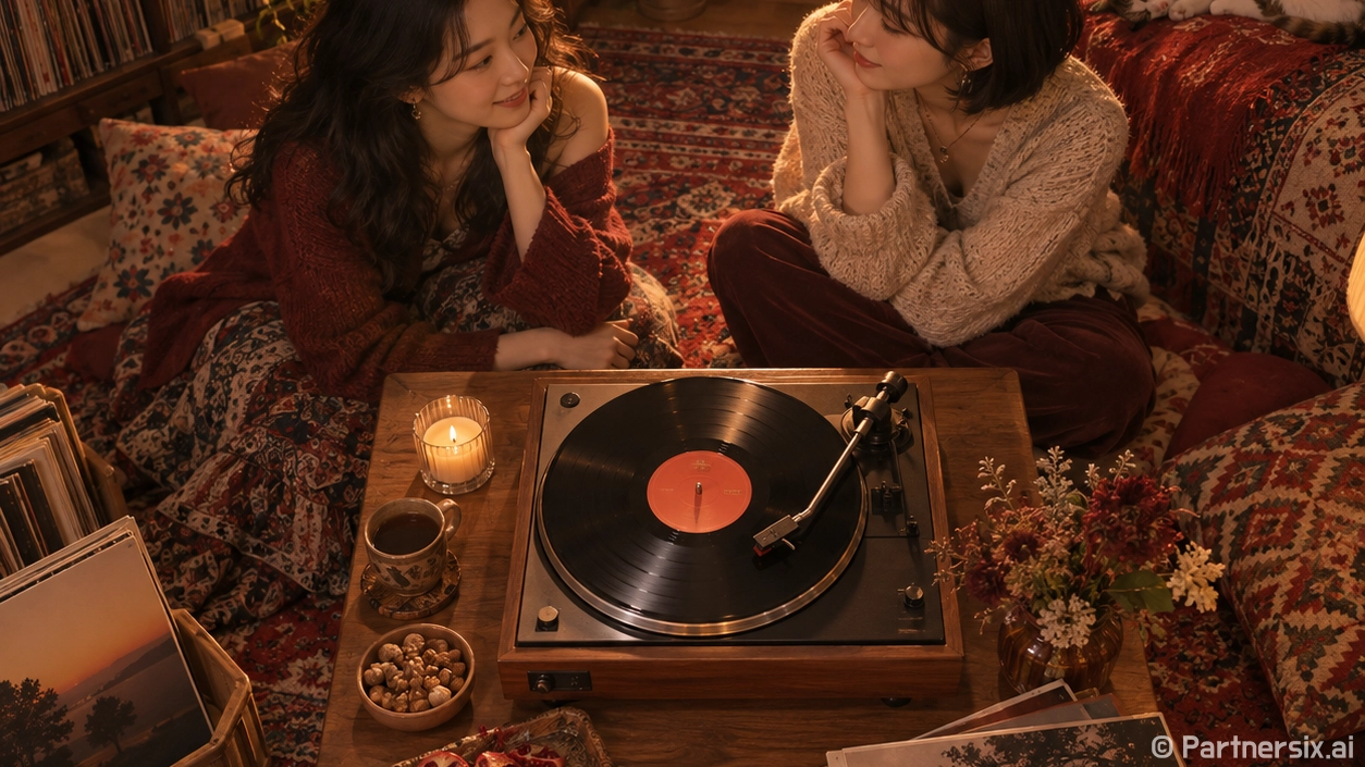 잔나비 LP를 턴테이블에 올려봤더니, 왜 다들 판으로 듣는지 알겠더라