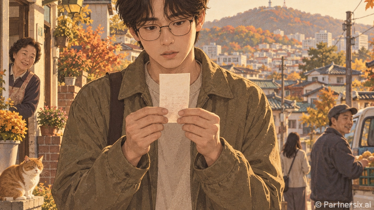 로터리티켓 봤더니,…