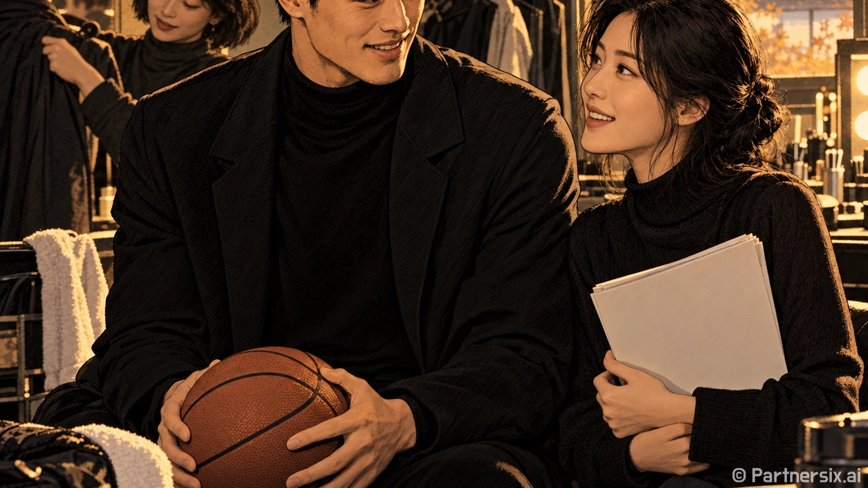 故 정은우, 농구 …