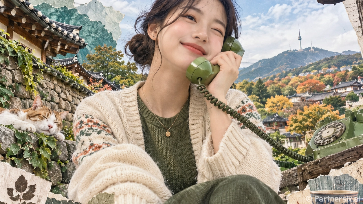 모시모시 키코에테루…