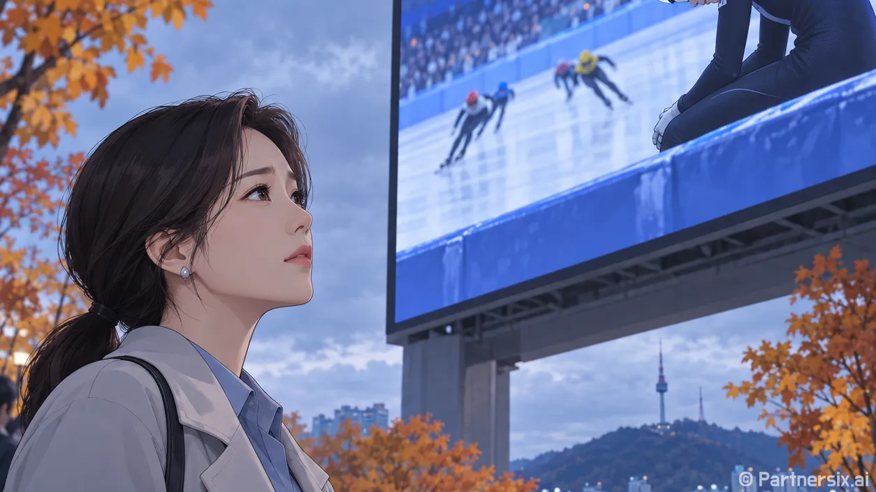 린샤오쥔 메달 실패…