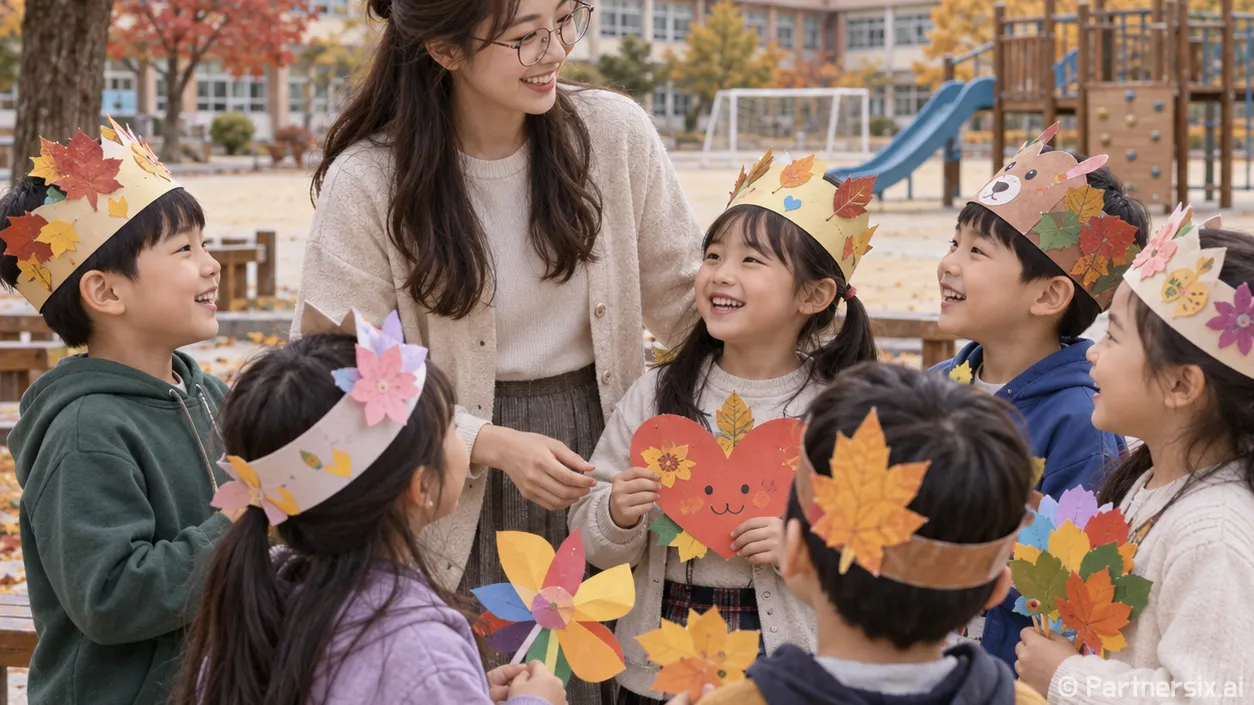 어린이날 노래를 다…