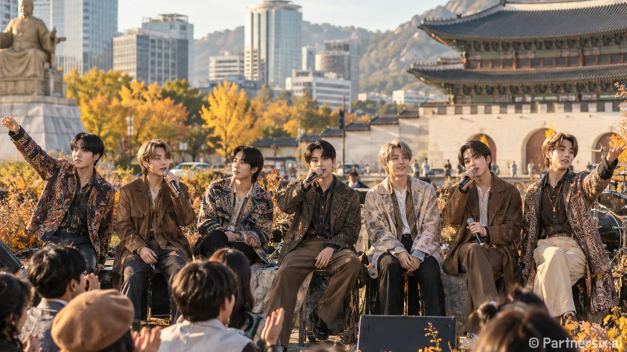 BTS 광화문 공연…