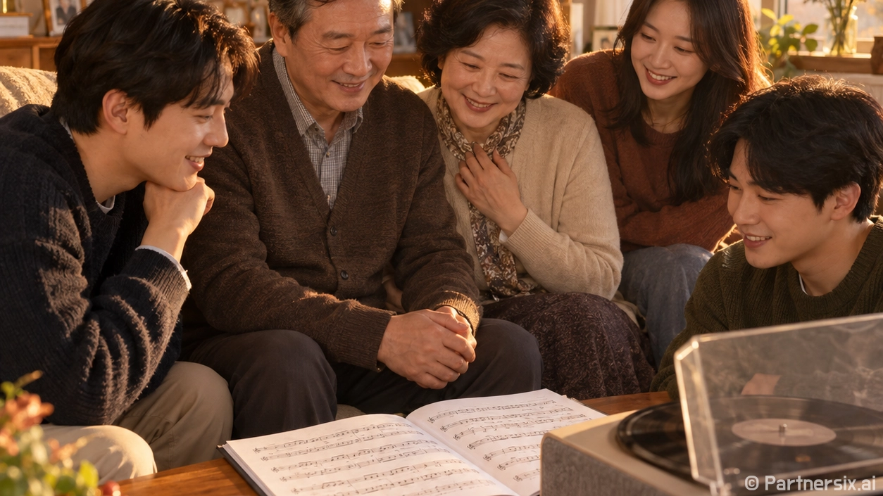 어버이노래만 모아 …