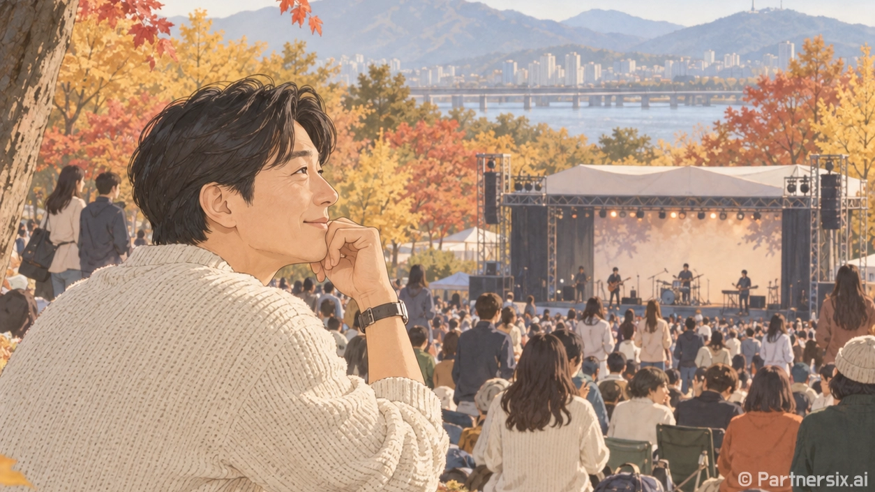 패닉 콘서트 다녀온…