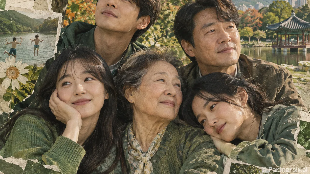 여름을 닮은 우리를…