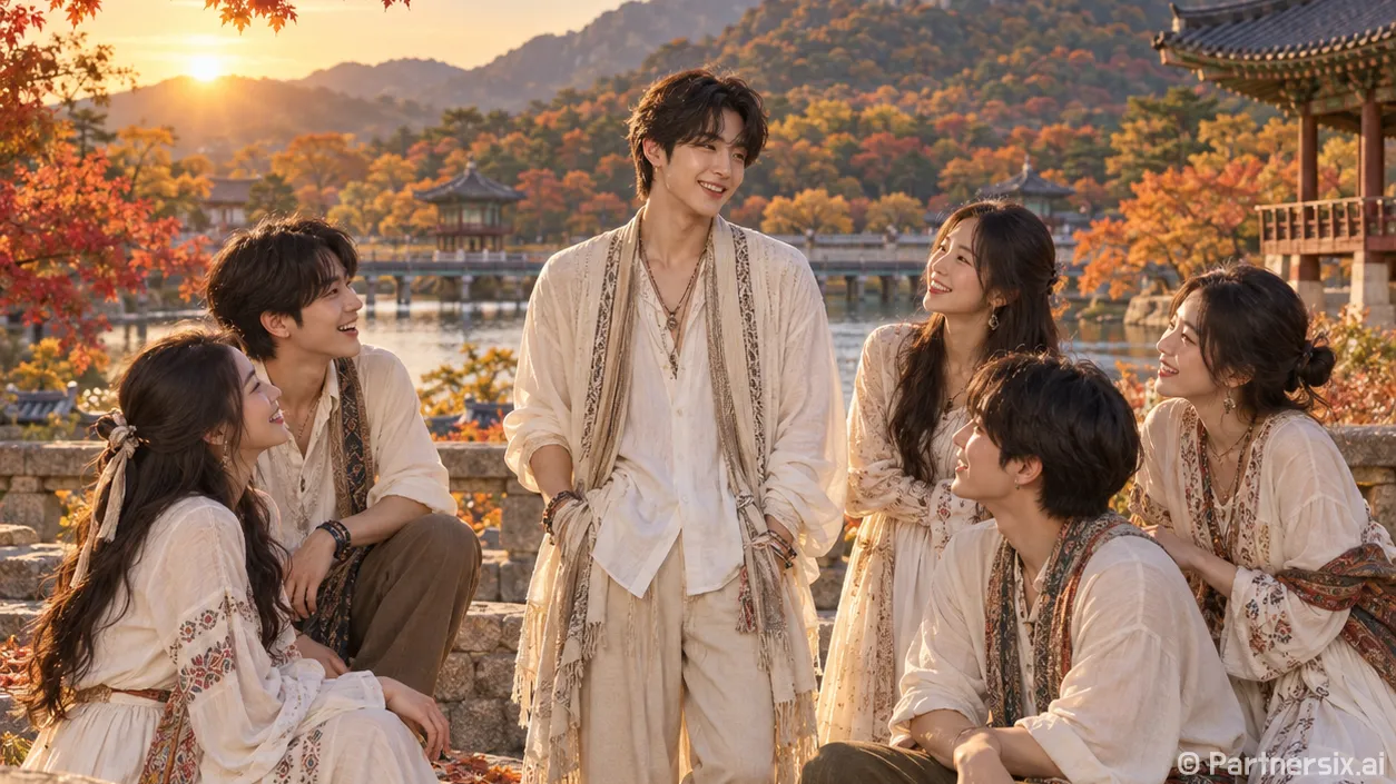 민도윤의 매력 속으로 빠져보니