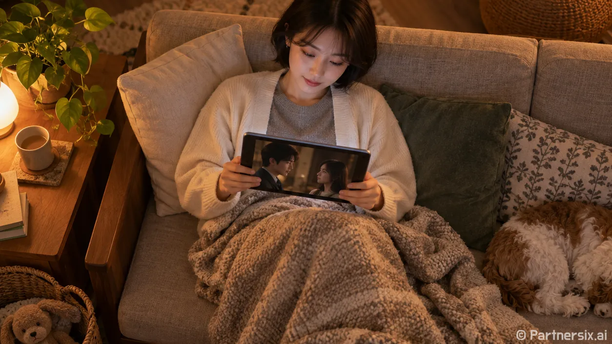 자려고 누웠는데, 드라마 정주행이 멈추지 않는 이유