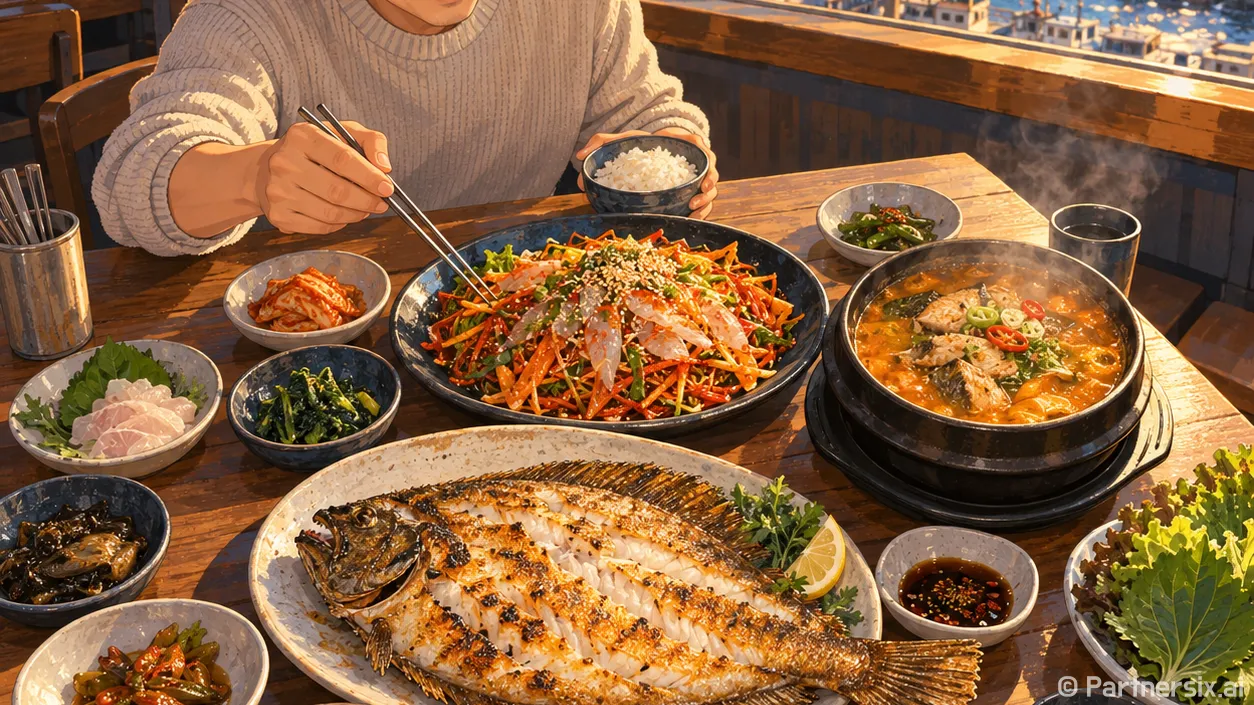 백반기행 영덕편 보고 나니 대게보다 백반이 남았다