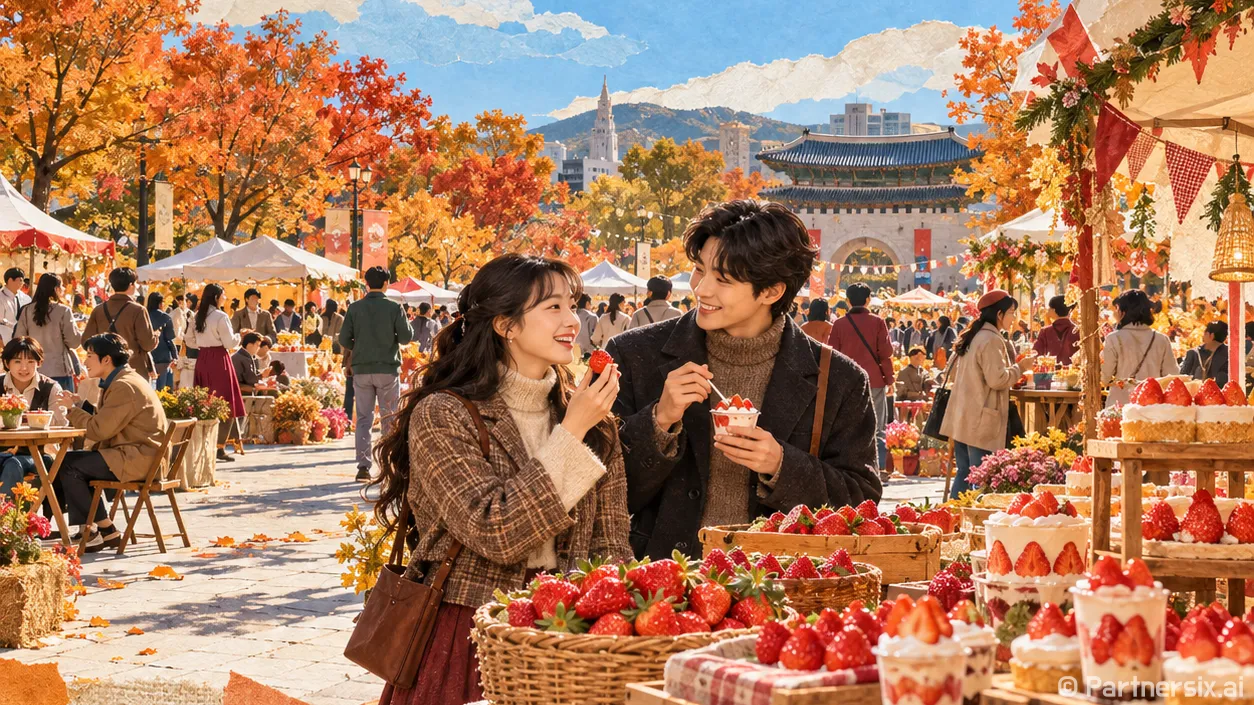 청주 딸기축제 찾아봤더니 두 주말이 다 달랐다