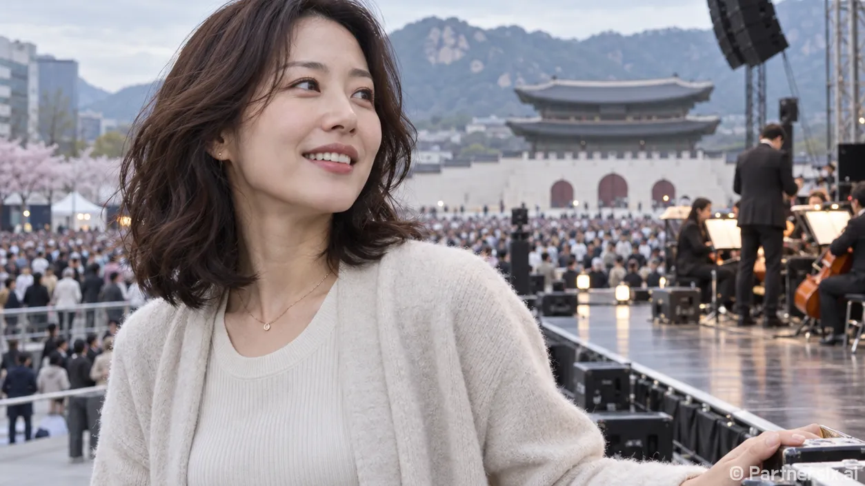 뷔 마지막 공연 돌발발언 듣고 다시 본 광화문 무대