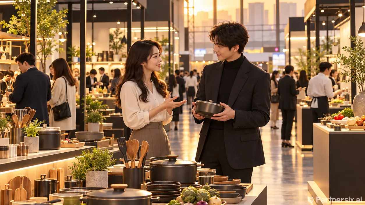 메가쇼 동선을 짜봤더니 취향이 먼저 보였다