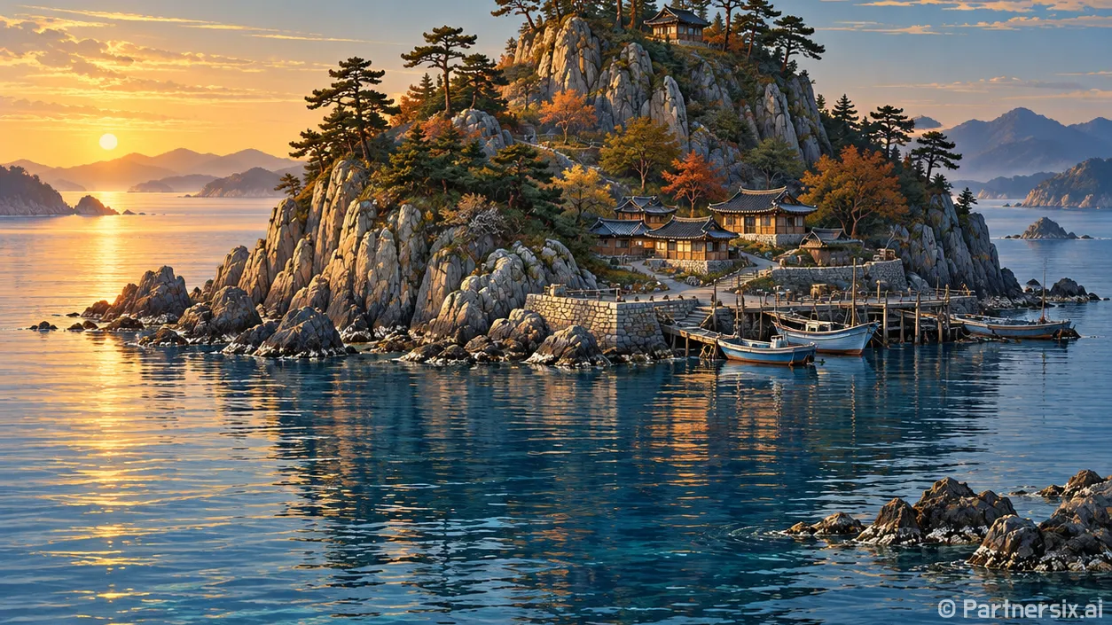 산호의 관 웹툰 소개를 읽고 섬 이야기가 궁금해졌다