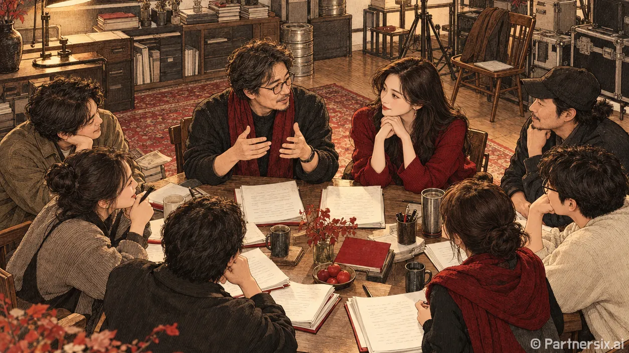 장항준, 아이유에 충무로 예의 지적 보고 놀랐다가 웃은 이유