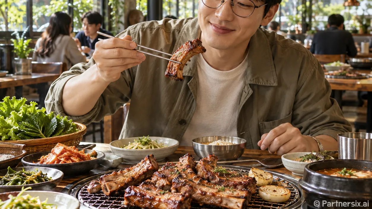 남겨서뭐하게 쪽갈비 장면이 유독 기억난 이유