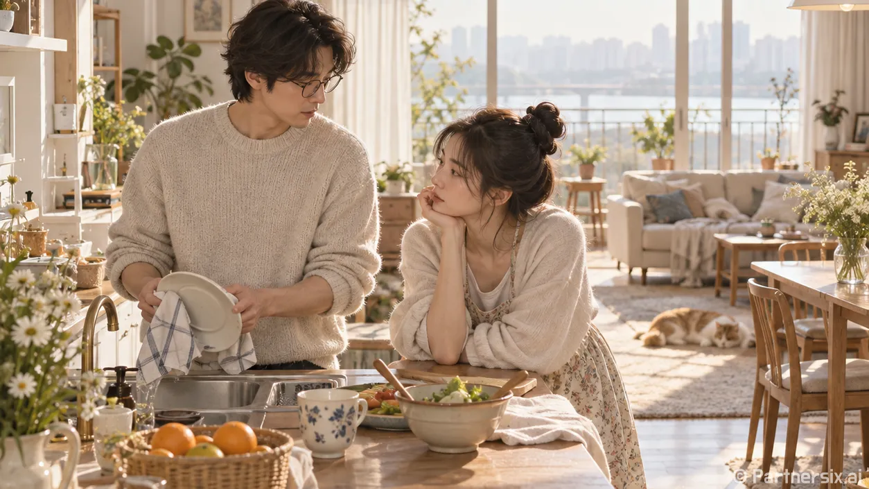 엇박자부부를 보고 나니 다정한 말이 오래 남았다