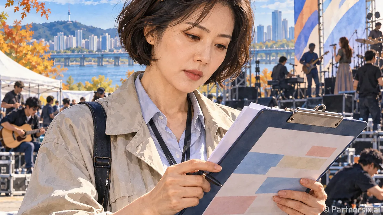 서울뮤직페스티벌 라인업을 보니 하루가 한 편의 드라마 같았다
