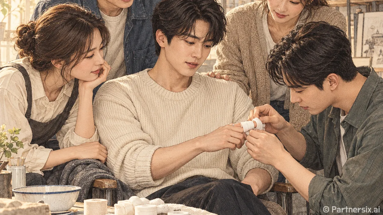 장동주 손가락 소식을 듣고 그의 드라마를 다시 봤다