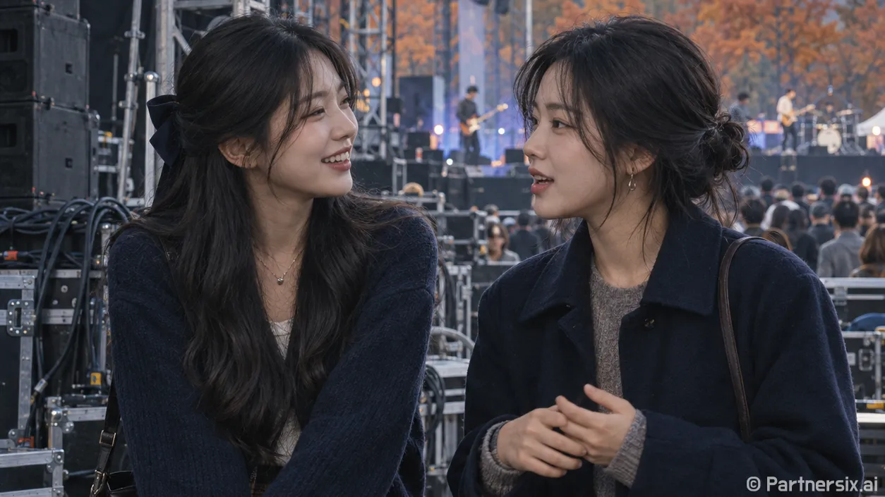 잔나비 무료콘서트 찾아봤더니 무대가 둘이었다