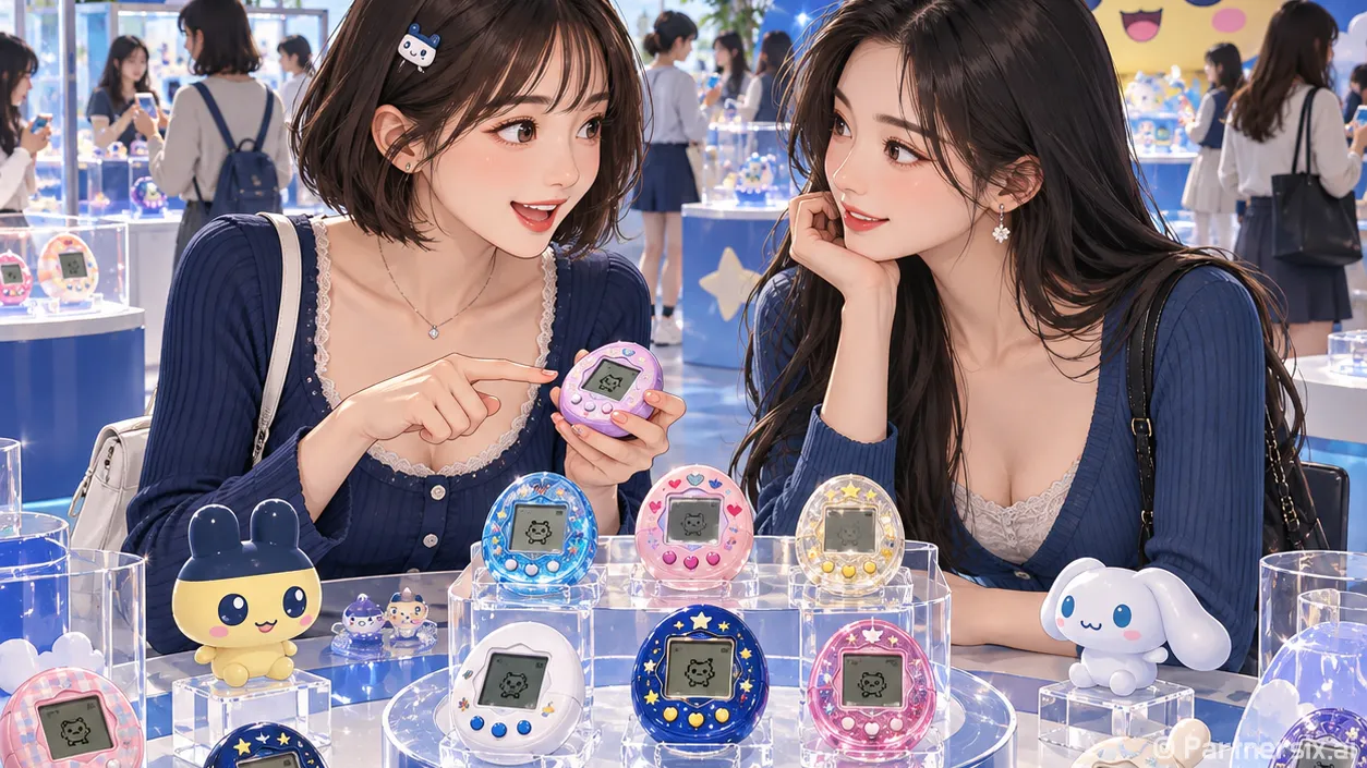다마고치 팝업 소식 보다가 추억까지 꺼냈다