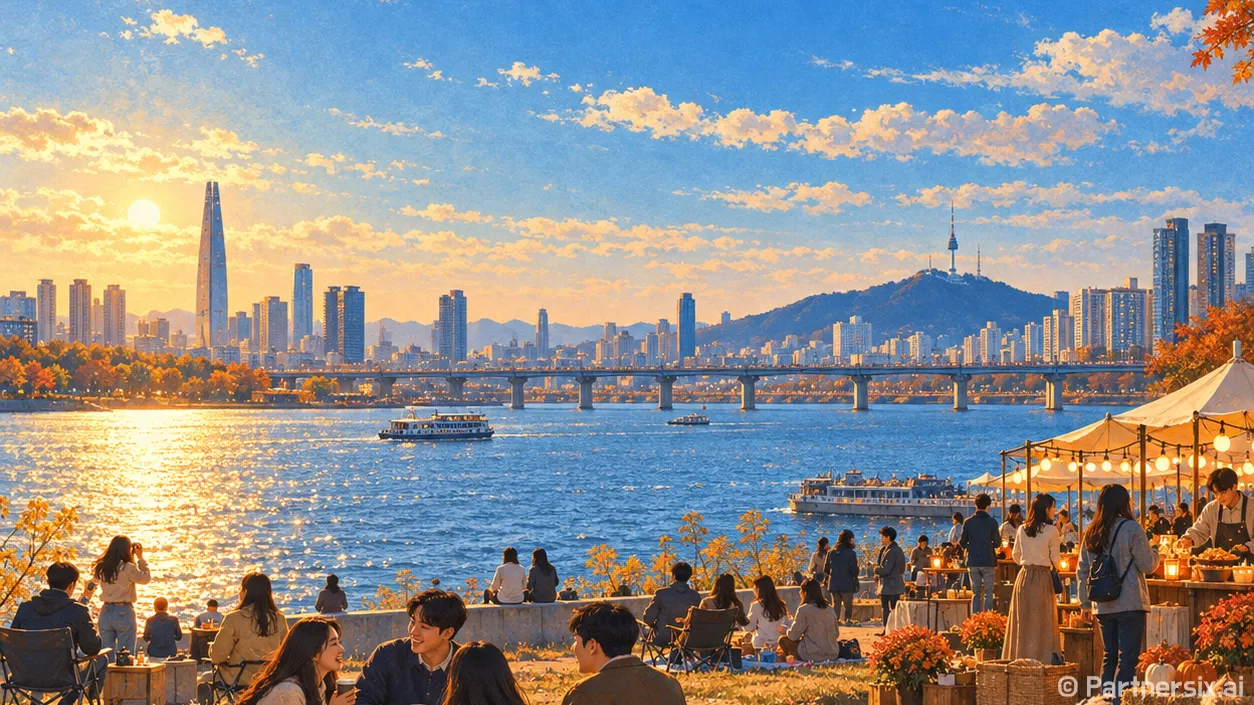 서울스프링페스티벌을 되짚어보니 한강이 무대였다