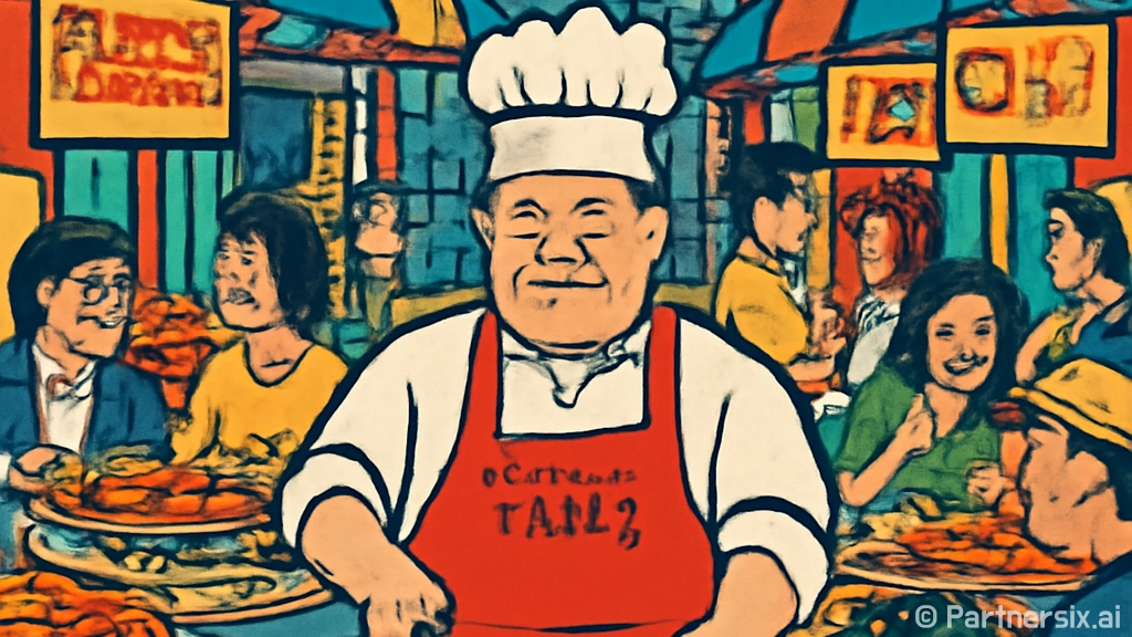 조재범 쉐프, 지금…