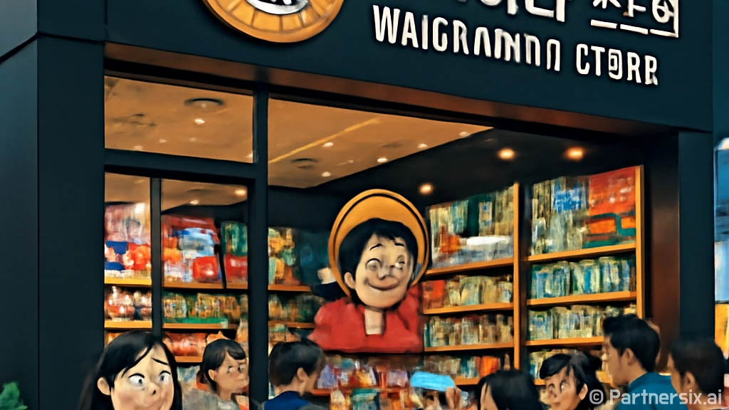 무기와라 스토어 한…