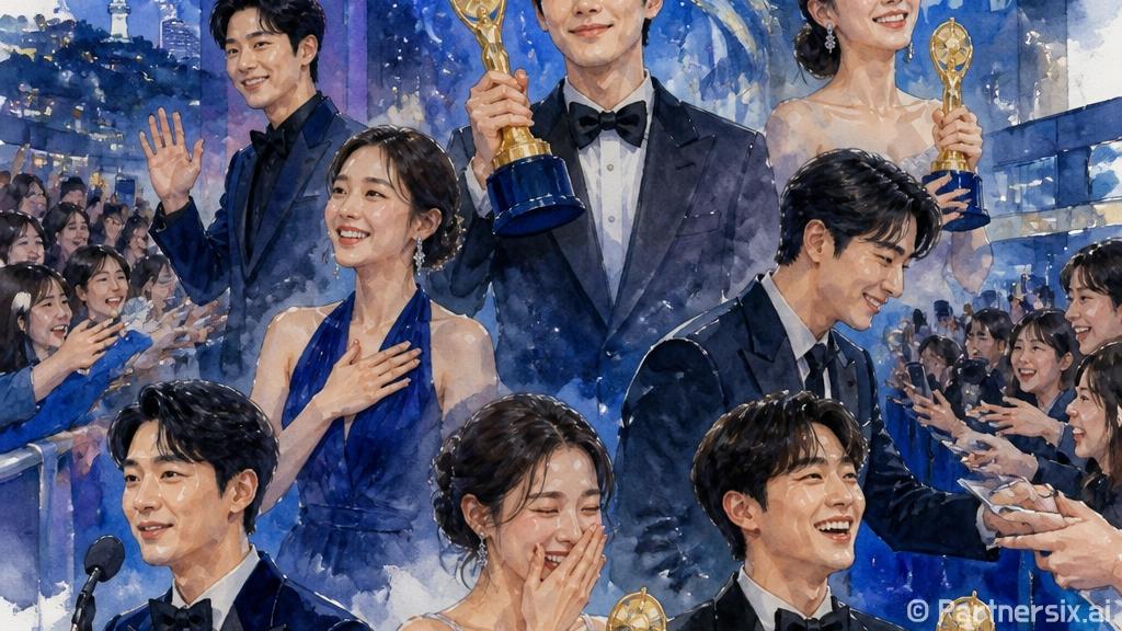 청룡시리즈어워즈가 왜 OTT 팬들 사이에서 계속 뜨거울까요?