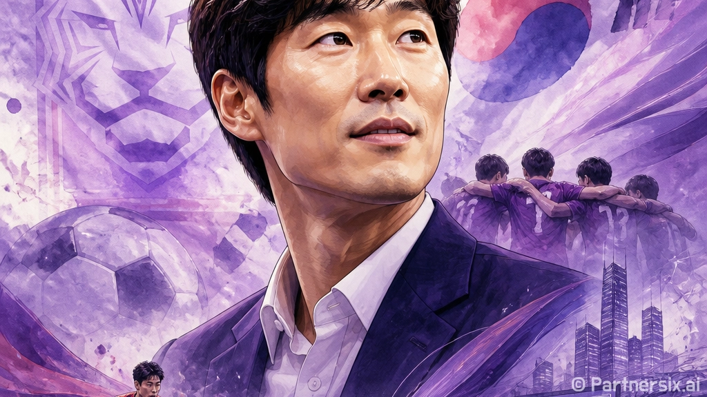박지성 축구협회장 후보설, 정말 출마할까요?