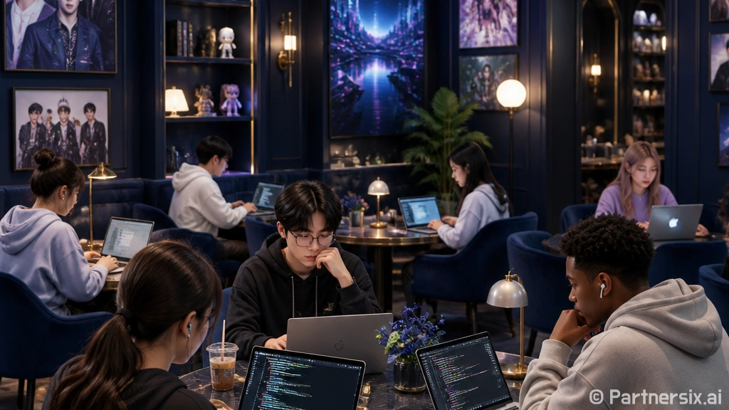 코딩배우기, 덕질하…
