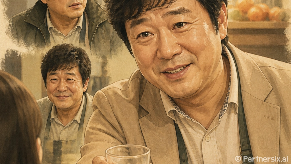 박동빈 배우, 왜 …