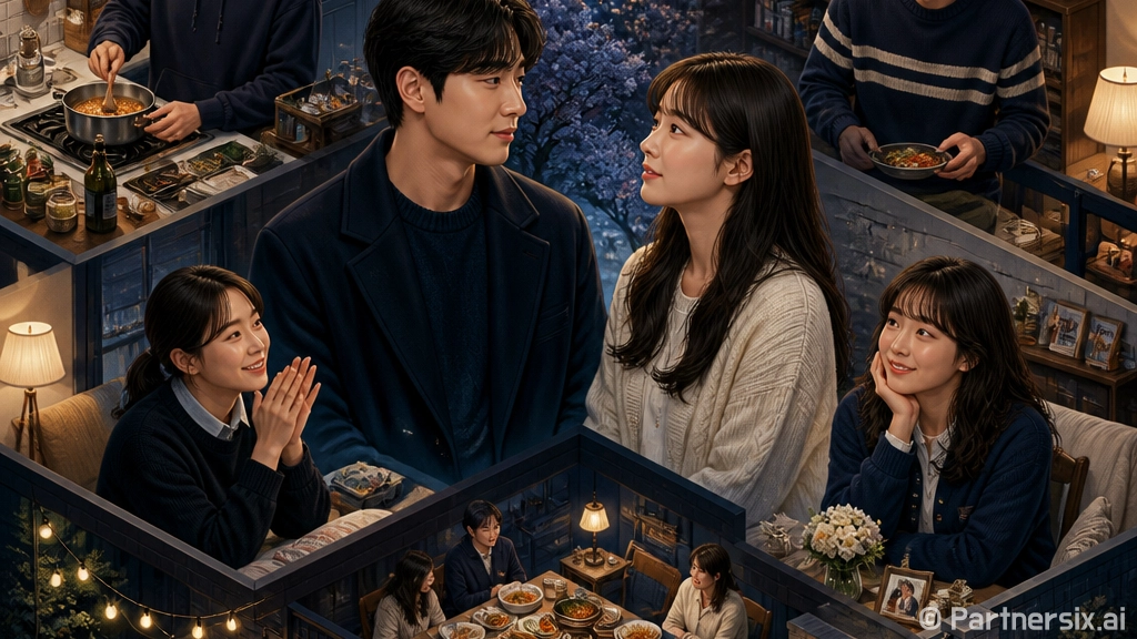 사랑이 온다 인물관…